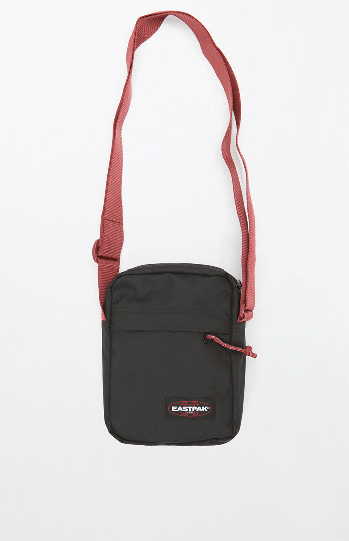 Eastpak The One Black And Red Crossbody Bag Pacsun The One Black Red Crossbody Bag