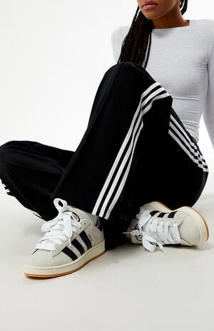 Women's White & Black Campus 00s Sneakers image number 1