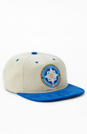 1975 ASG Corduroy Snapback Hat image number 1