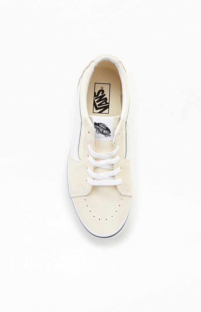 All white vans pacsun hotsell
