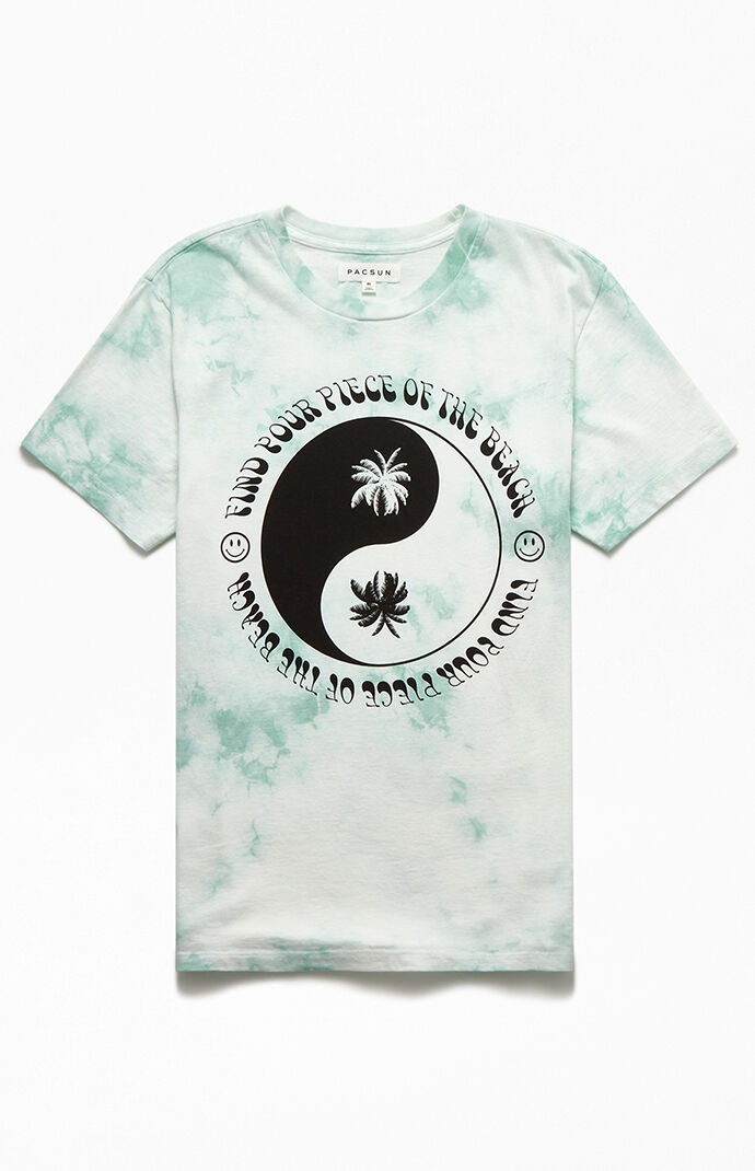 Peace Of The Beach Tie-Dyed T-Shirt