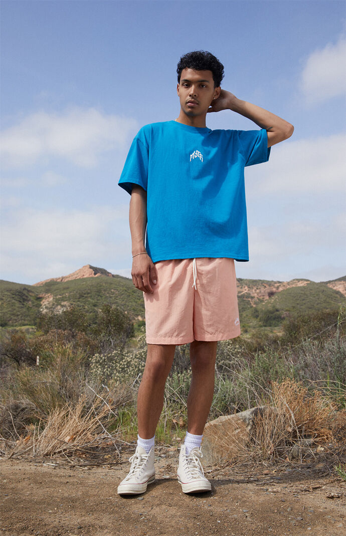 Collegiate Solid Eco 17" Swim Trunks