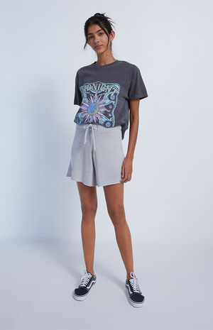 Pull On Sweater Shorts image number 1