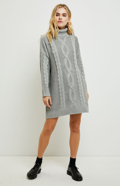 Janine Knit Sweater Dress