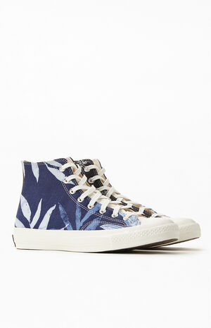 Chuck 70 Hawaiian High Top Shoes image number 1