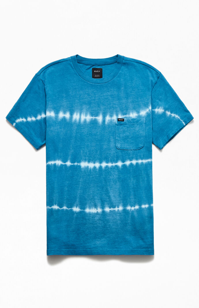 Manic Tie-Dyed Stripe T-Shirt