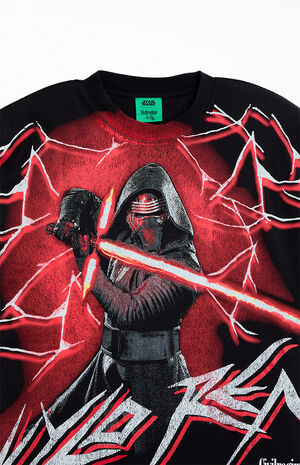 x Star Wars Kylo Wraith Oversized T-Shirt image number 3
