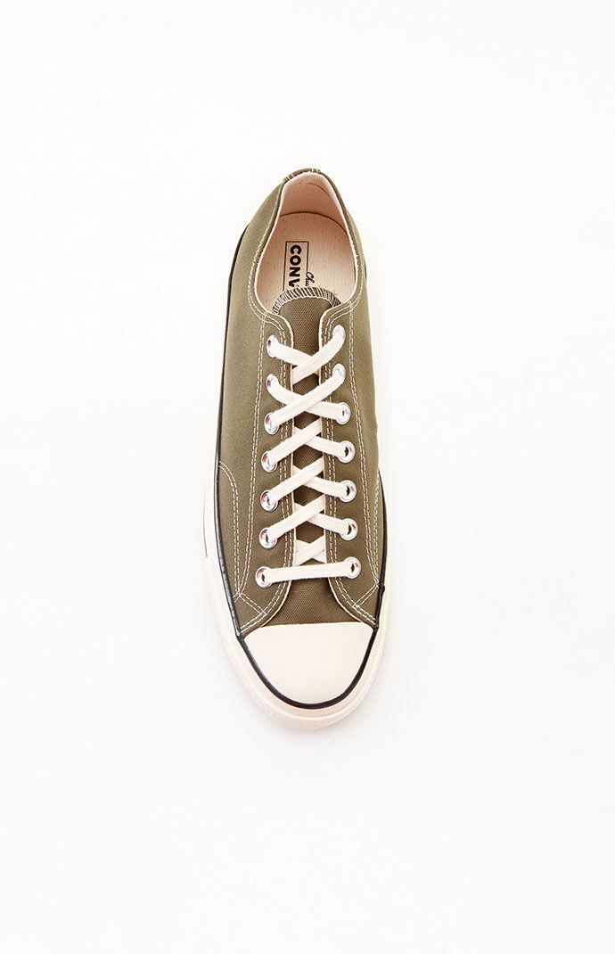 Olive converse low top shop
