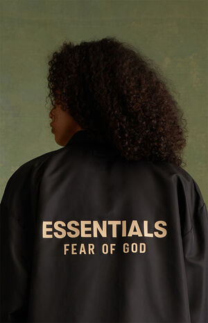 Jet Black Coach Jacket image number 4