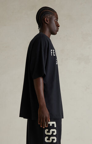 Jet Black '90s Fit T-Shirt image number 3