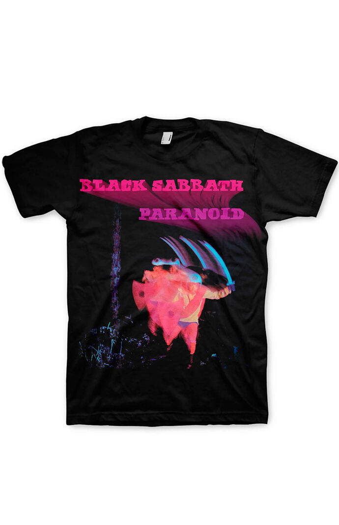 Black Sabbath Paranoid T-Shirt