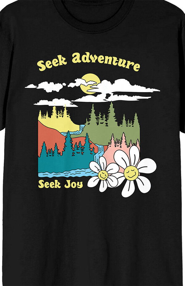 Positive Vibes Seek Adventure T-Shirt
