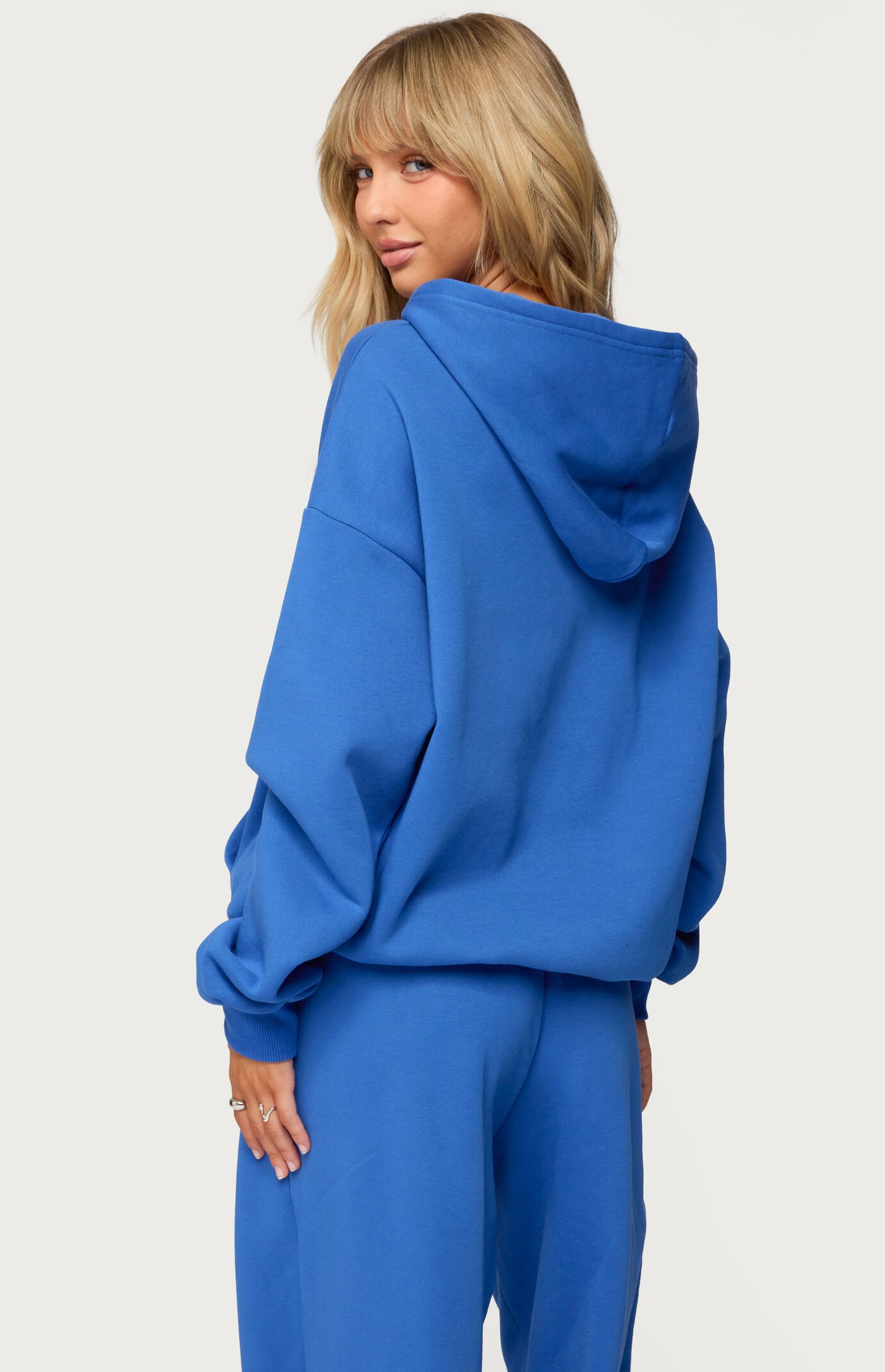 Edikted Basic Girl Oversized Hoodie