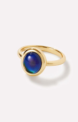 Gold Mood Ring image number 1