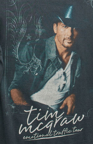 2000s Tim McGraw Graphic T-Shirt image number 4