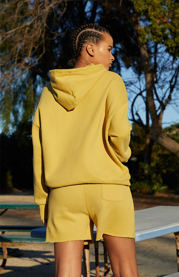 Pacsun yellow discount hoodie