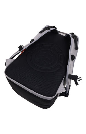 Gray Logo Ripstop Backpack image number 3