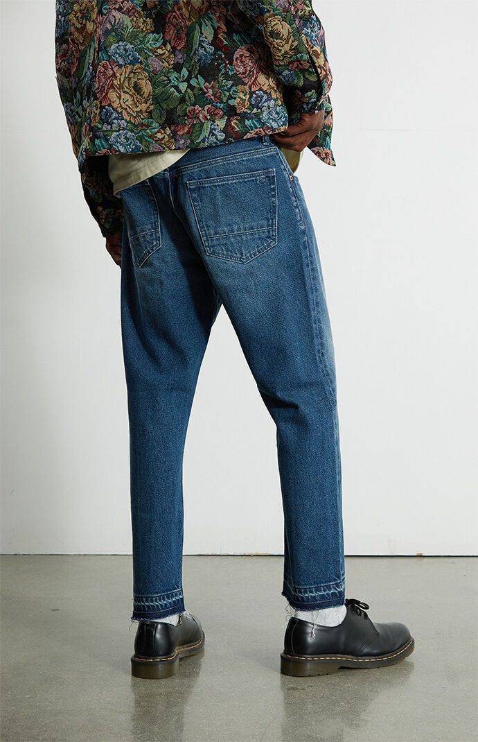 Indigo 2024 cropped jeans