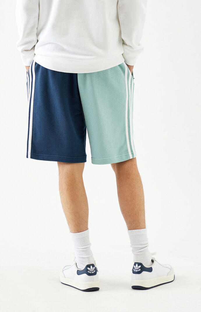 Blocked Trefoil Shorts