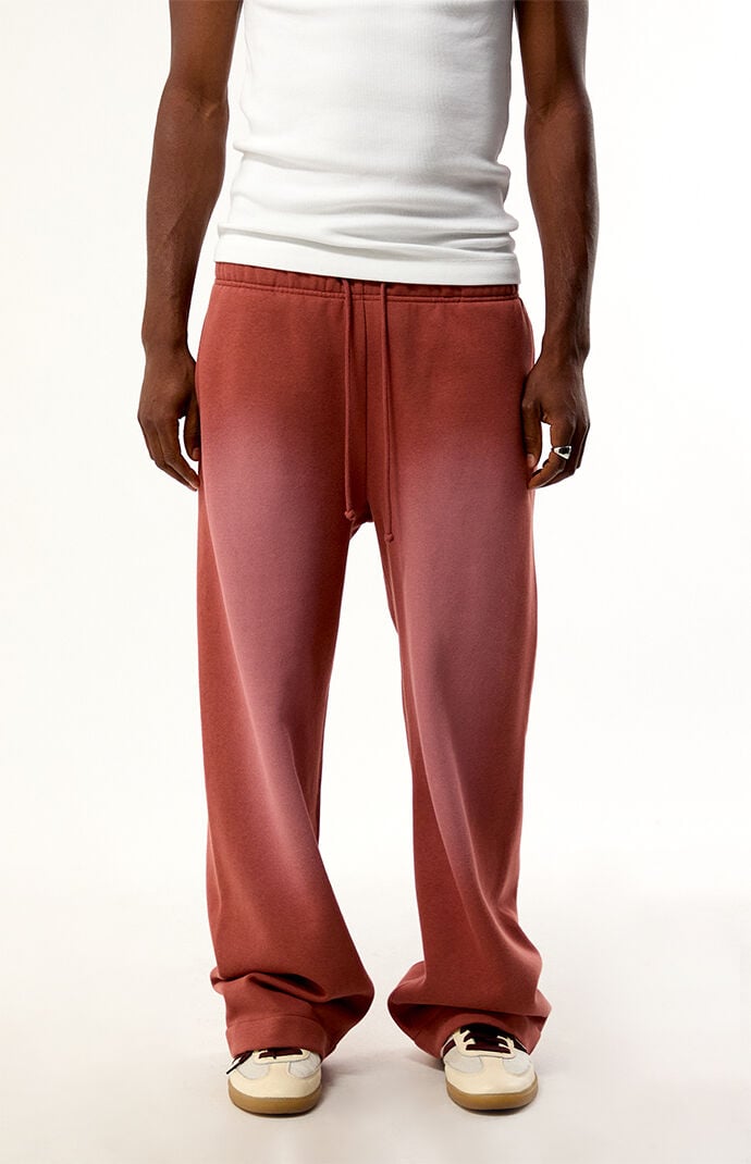 Pacsun Becan Fleece Extreme Baggy Sweatpants