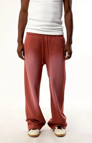 Becan Fleece Extreme Baggy Sweatpants image number 2