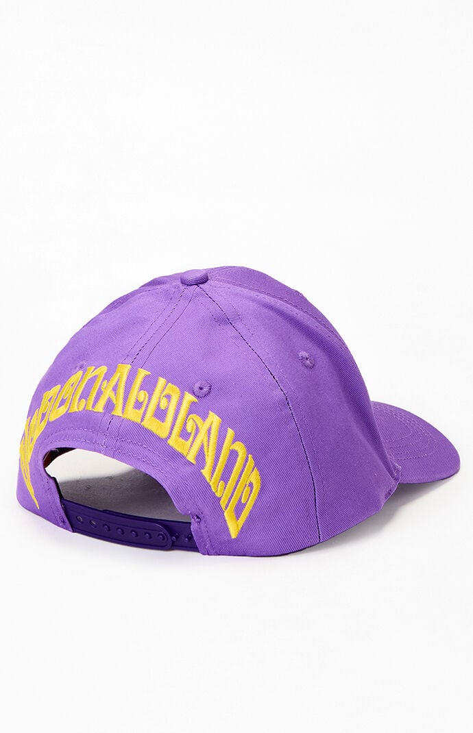McDonaldland Purple Big Logo Snapback Hat