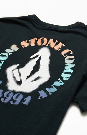 Organic Spray Circle T-Shirt Organic Spray Circle T-Shirt image number null