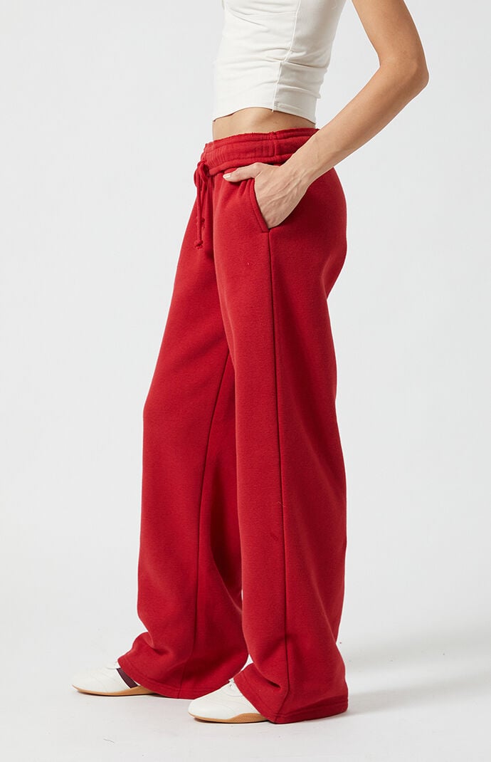 Pacsun Big NY Applique Baggy Sweatpants