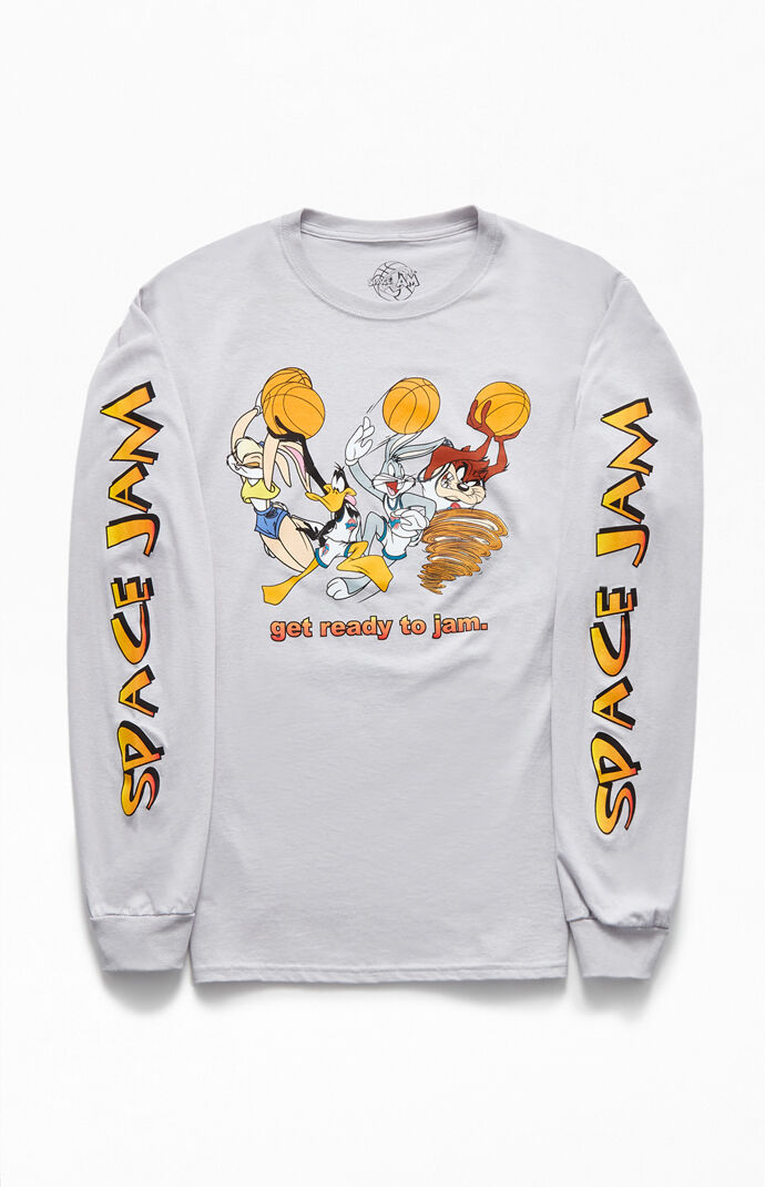 Space Jam Long Sleeve T-Shirt