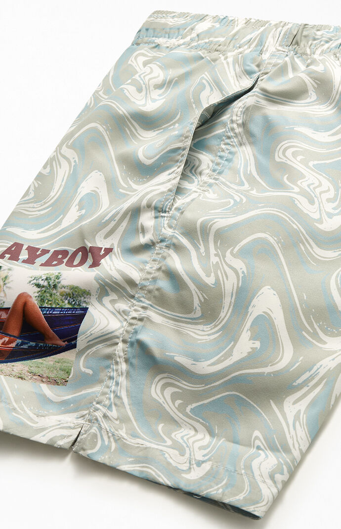 By PacSun Front Page 17" Swim Trunks