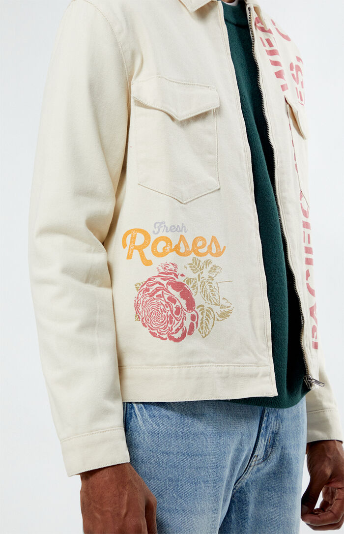 Vetements Clothing Vetements Tribal Denim Jacket 中古・古着通販