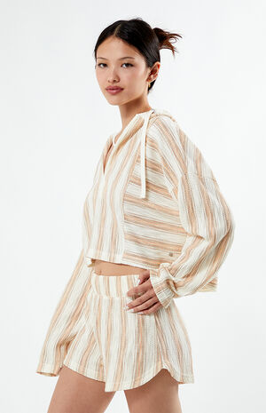 Todos Waves High Waist Shorts image number 3