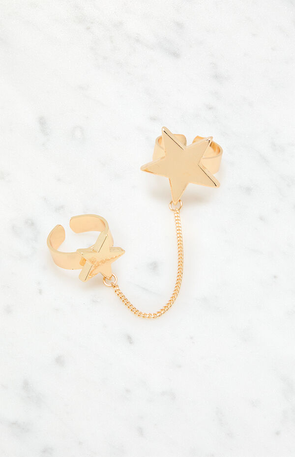 Star Rings Packing LA Hearts 2 Pack Star Rings | Pacsun