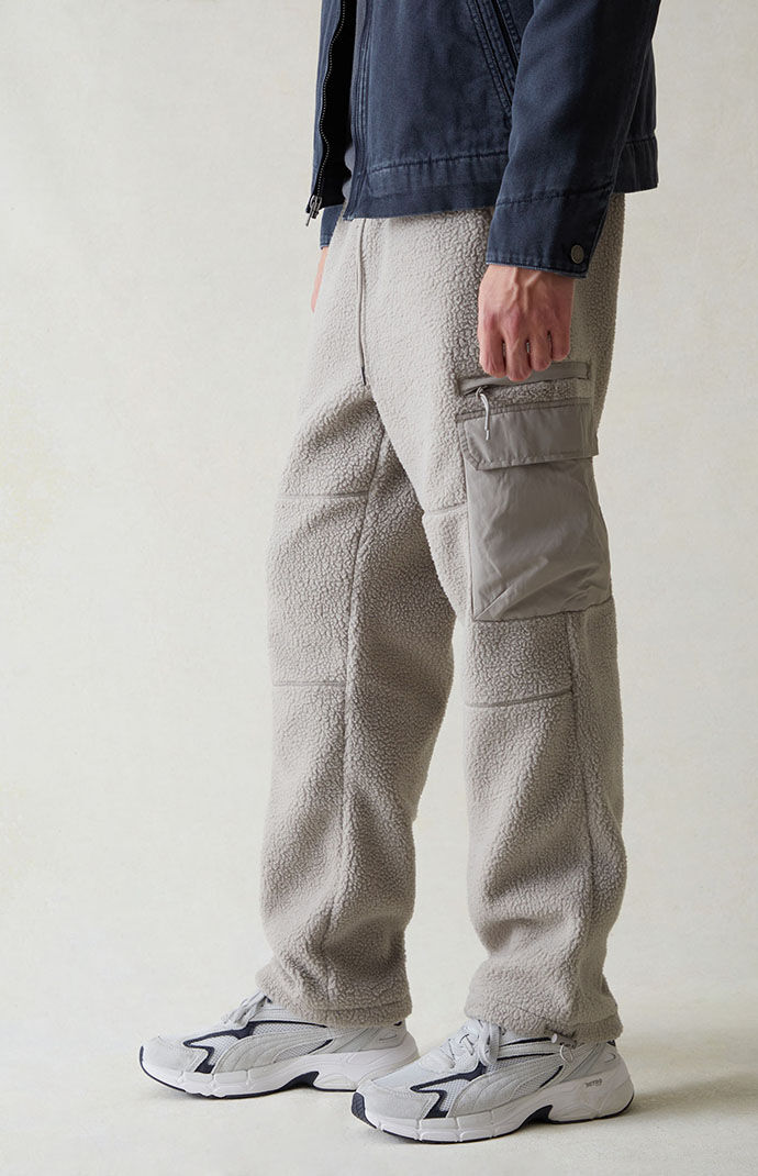 Sherpa sweatpants mens online
