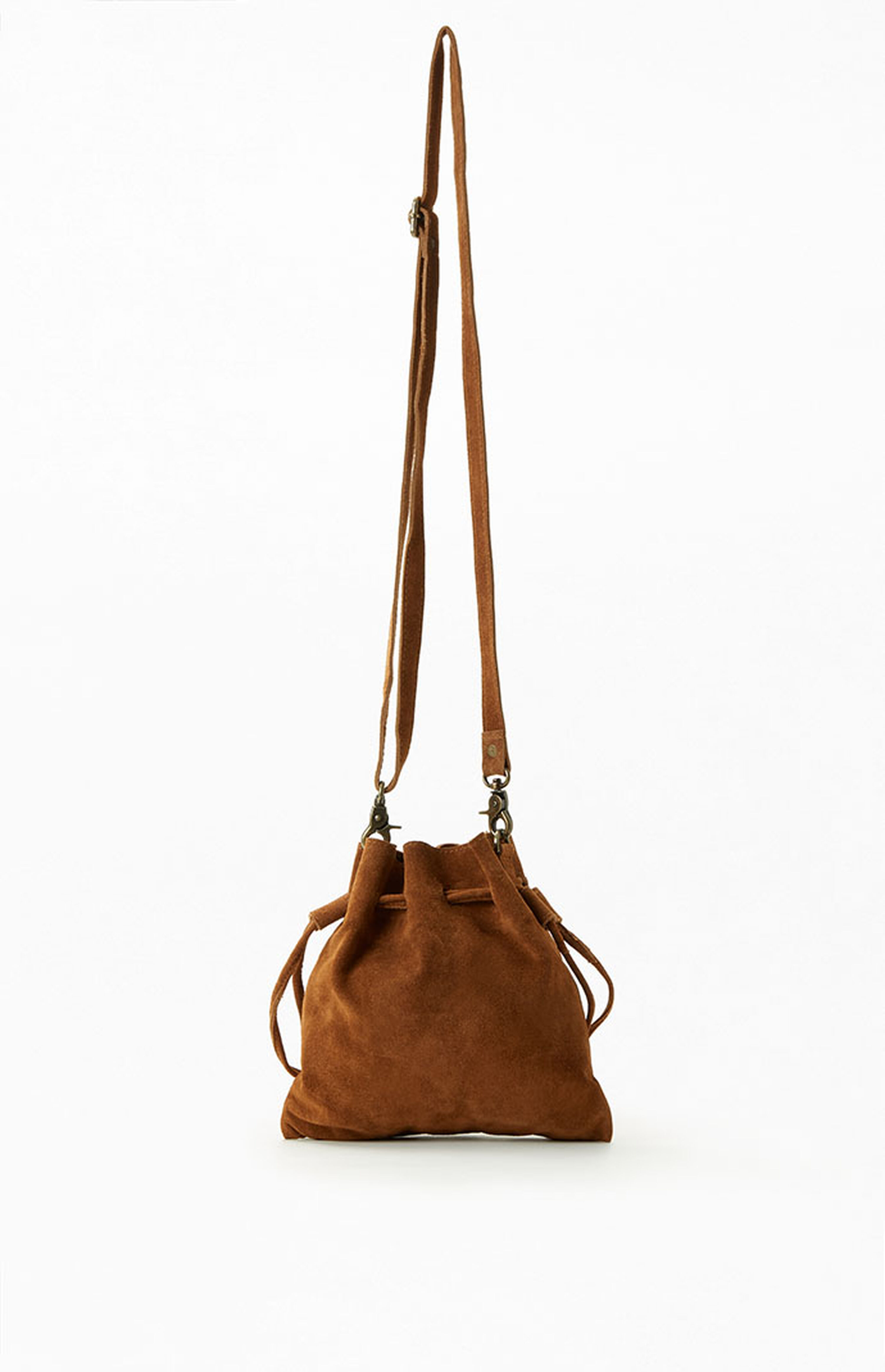 Free People Billie Suede Crossbody Bag PacSun