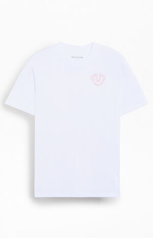 Big T Puff Stitch Heavyweight T-Shirt image number 2