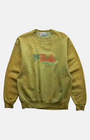 '90s Fila Crew Neck Sweatshirt image number 1