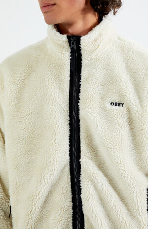 Icon Face Sherpa Jacket image number 3