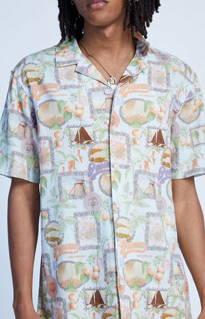 AOP Stamp Resort Shirt image number 2