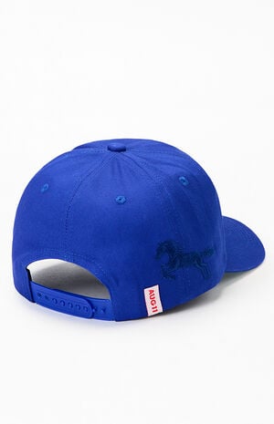 Blue Lord&nbsp;Forgive&nbsp;Me Snapback Hat image number 2