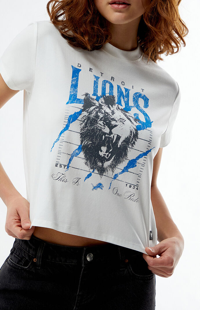 WILD COLLECTIVE NFL Wild Collective x PacSun Detroit Lions Mini T