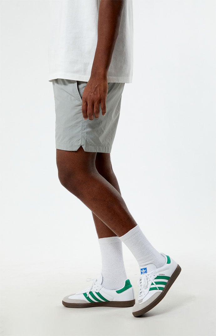 Adidas originals nylon shorts hotsell