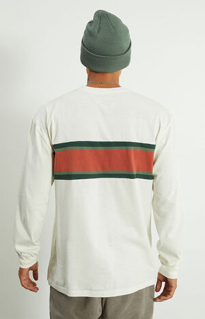 Chest Stripe Long Sleeve T-Shirt image number 4