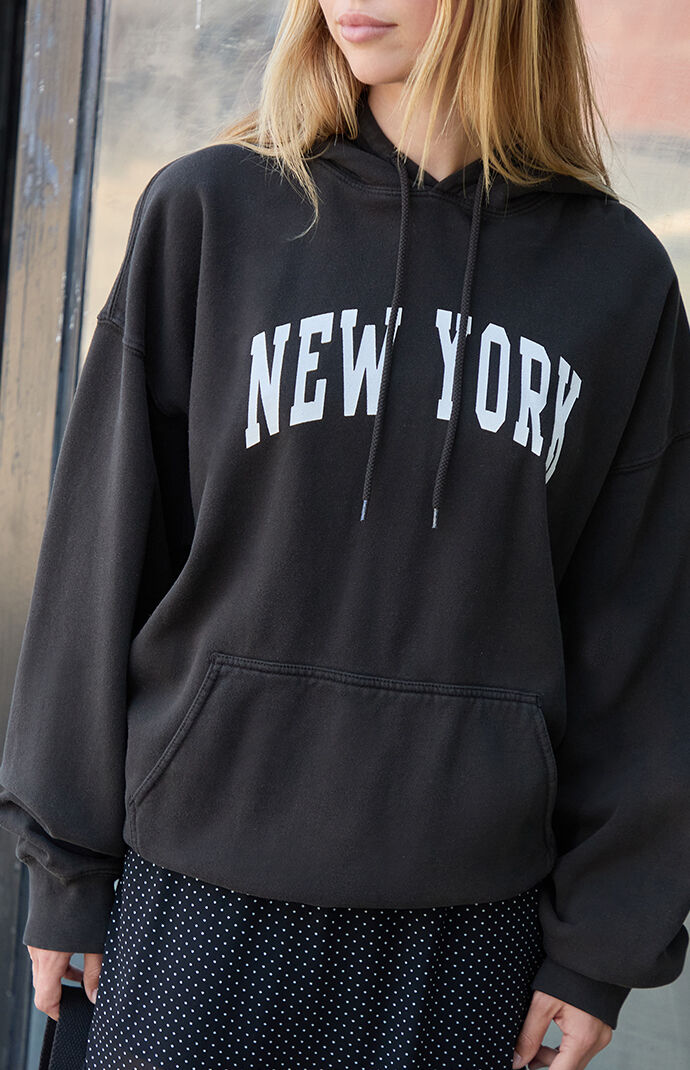 John Galt Heather Grey Malibu Hoodie