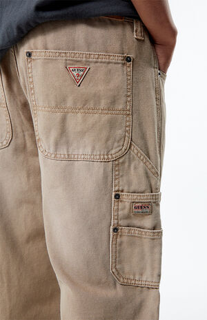 Canvas Carpenter Pants image number 3