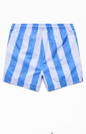 Blue Playa 4.5" Swim Trunks image number 2