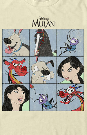Fave Mulan Characters T-Shirt image number 2