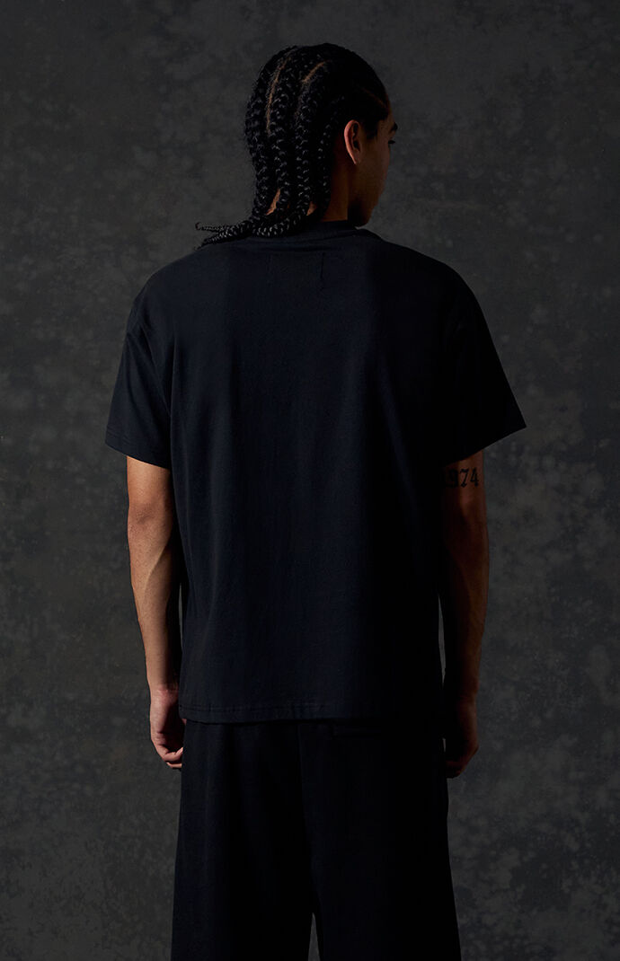 A.R.C. Black Standard Oversized T-Shirt