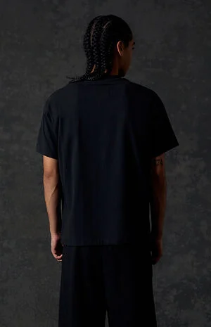 Black Standard Oversized T-Shirt image number 3