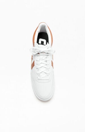 Tan Fastbreak Pro Leather Shoes image number 5